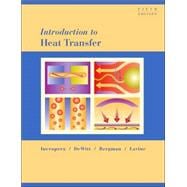 Introduction to Heat Transfer, 5th Edition