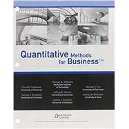 Bundle: Quantitative Methods for Business, 13th + CengageNOW, 1 term (6 months) Printed Access Card