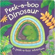 Peek-a-boo Dinosaur Diecut Board Book
