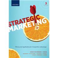 Strategic Marketing Third Edition