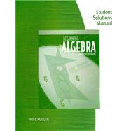 Student Solutions Manual for McKeague’s Beginning Algebra: A Text/Workbook, 8th