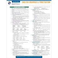 English Grammar & Punctuation Quick Access Reference Chart