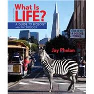 What is Life? with Physiology, Prep-U & BioPortal Access Card