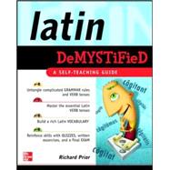 Latin Demystified A Self Teaching Guide