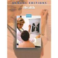 Annual Editions : Health 04/05
