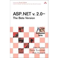 ASP. NET V. 2. 0-the Beta Version