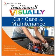 Teach Yourself Visually Car Care & Maintenance