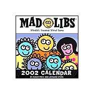 Mad Libs 2002 Calendar
