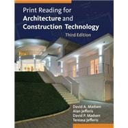 Print Reading for Architecture and Construction Technology with Premium Website Printed Access Card