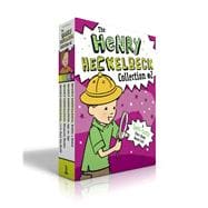 The Henry Heckelbeck Collection #2 (Boxed Set) Henry Heckelbeck and the Race Car Derby; Henry Heckelbeck Dinosaur Hunter; Henry Heckelbeck Spy vs. Spy; Henry Heckelbeck Builds a Robot