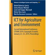 Ict for Agriculture and Environment