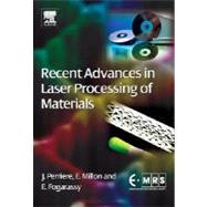 Recent Advances in Laser Processing of Materials