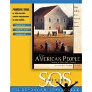 AMERICAN PEOPLE: CREATING A NATION AND A SOCIETY, VOLUME 1 (CHAPTERS 1-16), S.O.S EDITION 1/e