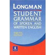 Longman Student Grammar of Spoken and Written English, Hardcover