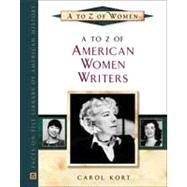 A to Z of American Women Writers