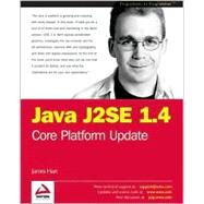 Java J2se 1.4 Core Platform U Pdate