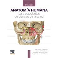 Anatomía humana para estudiantes de ciencias de la salud