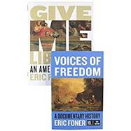 Give Me Liberty!, 6e Brief Volume 1 with media access registration card + Voices of Freedom, 6e Volume 1