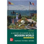 A History of Europe in the Modern World, Volume 2 [Rental Edition]