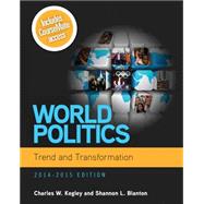 World Politics Trend and Transformation, 2014 - 2015 (with CourseMate Printed Access Card)