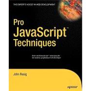 Pro JavaScript Techniques