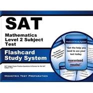 SAT Mathematics Level 2 Subject Test Flashcard Study System : SAT Subject Exam Practice Questions and Review for the SAT Subject Test,9781614037279