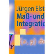 Maß- und Integrationstheorie