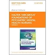 Varcarolis' Foundations of Psychiatric Mental Health Nursing eBook on VitalSource Access Card