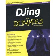 Djing for Dummies,9781118937280