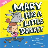 Mary Has a Little Donkey book cover, ISBN 9781938447280