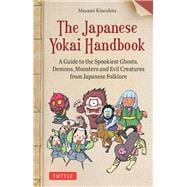 The Japanese Yokai Handbook book cover, ISBN 9784805317280