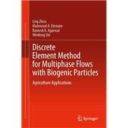 Discrete Element Method for Multiphase Flows with Biogenic Particles
