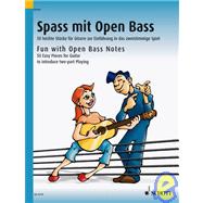 Fun With Open Bass Notes 50 Easy Pieces for Guitar to introduce two-part playing