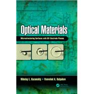 Optical Materials: Microstructuring Surfaces with Off-Electrode Plasma