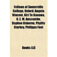 Fellows of Somerville College, Oxford