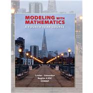 Modeling with Mathematics: A Fourth Year Course