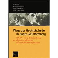 Wege Zur Hochschulreife in Baden-Wurttemberg