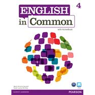 English in Common 4 with ActiveBook