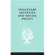 Voluntary Societies and Social Policy