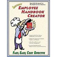 Food Service Employee Handbook Creator Guide