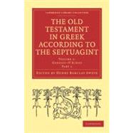 The Old Testament in Greek According to the Septuagint