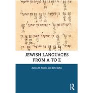 Jewish Languages from A to Z