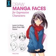 Draw Manga Faces for Expressive Characters