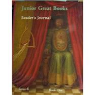 Junior Great Books Series 4, Book One, Reader's Journal