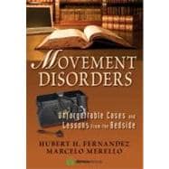 Movement Disorders: Unforgettable Cases and Lessons from the Bedside