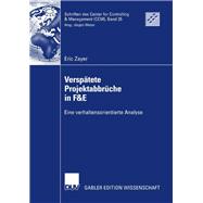 Verspätete Projektabbrüche in F&e