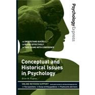Conceptual & Historical Issues in Psychology