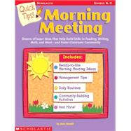 Quick Tips! Morning Meeting