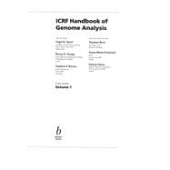 ICRF Handbook of Genome Analysis, 2 Volume Set