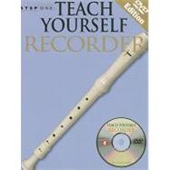 Teach Yourself Recorder [With 2 DVDs]